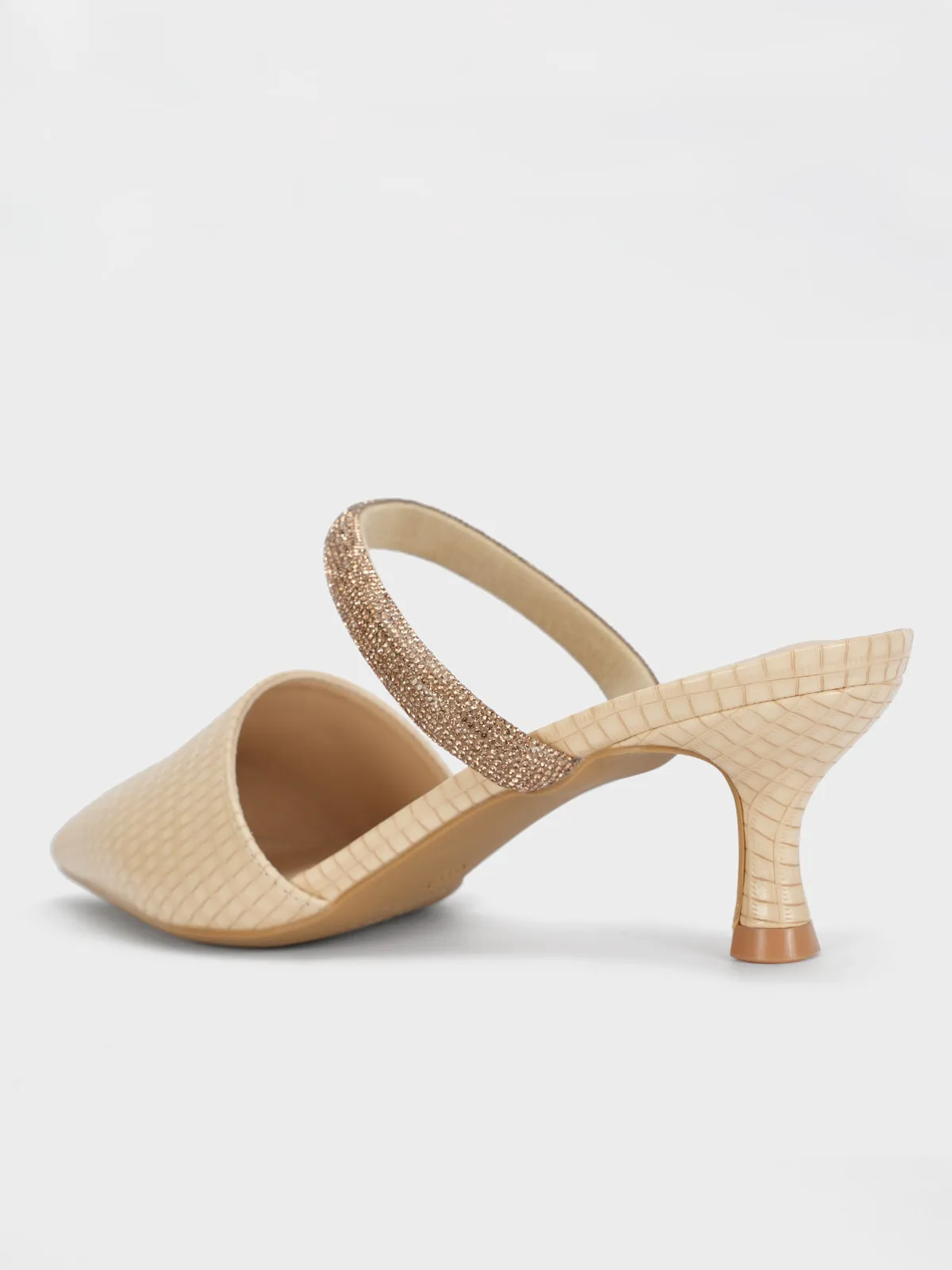 Women's "ARLAIS" Decorated Pointed Sandals