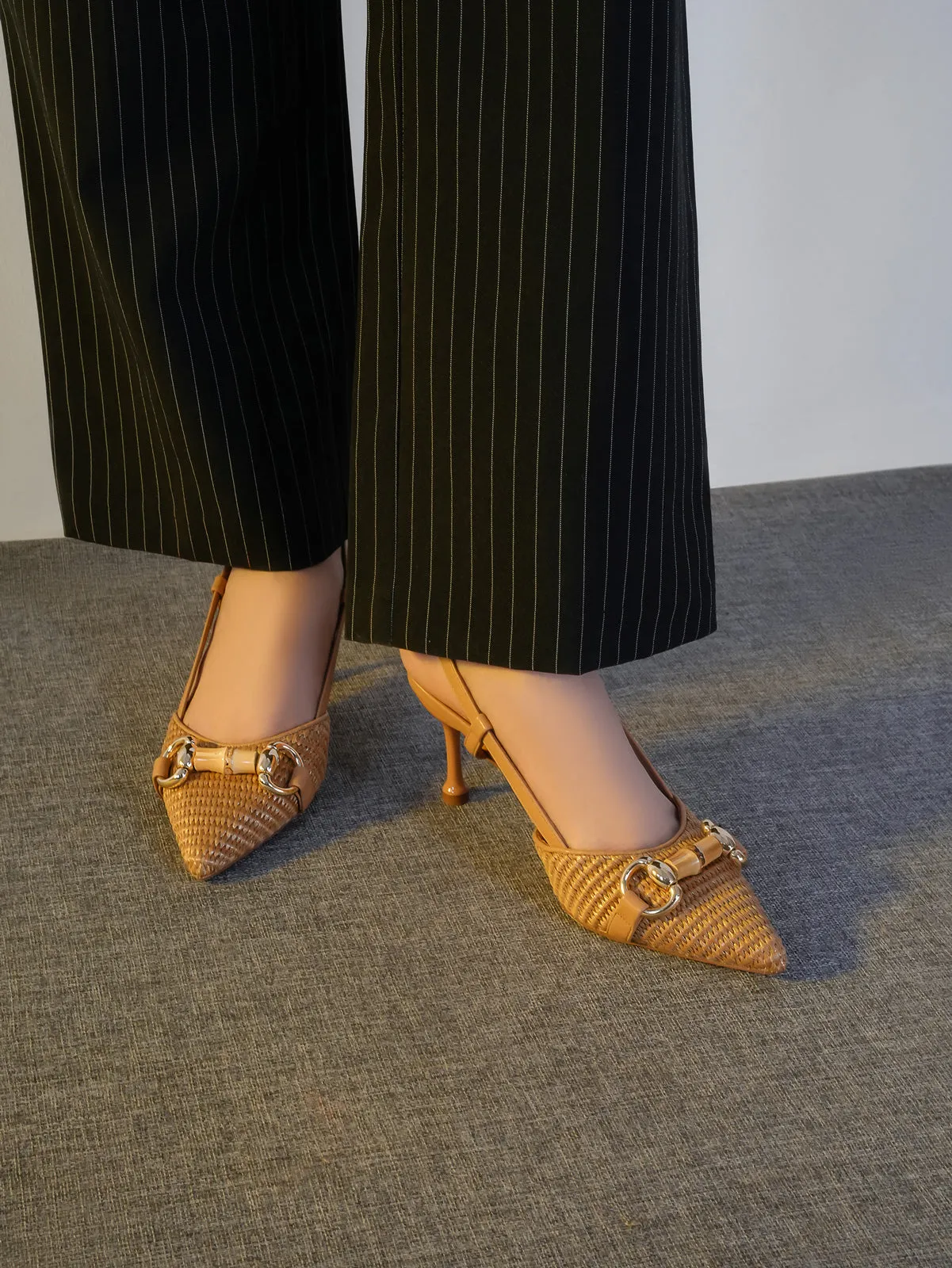 Womens "EUPHRASIA" Pointy Toe Sandals