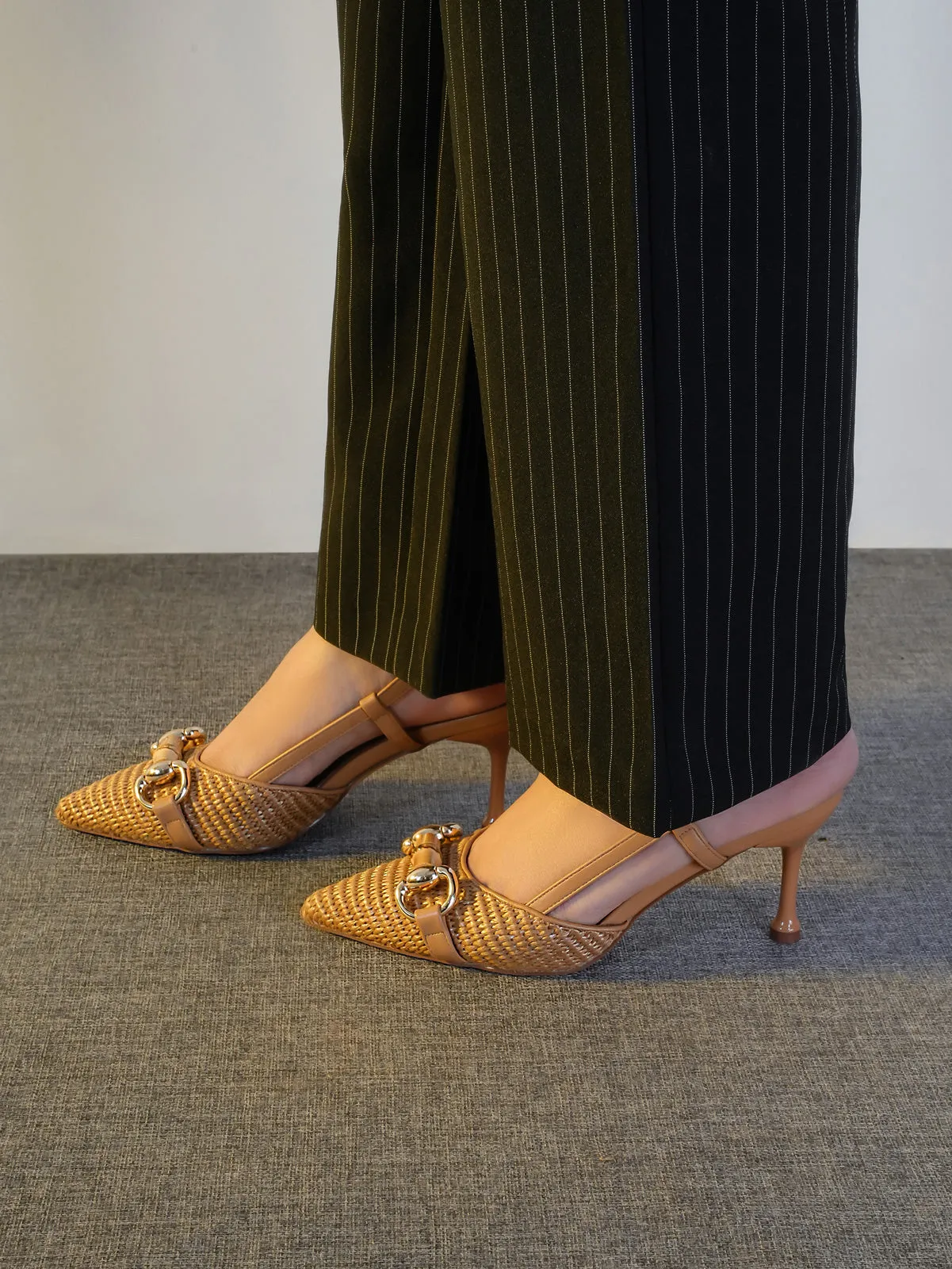 Womens "EUPHRASIA" Pointy Toe Sandals