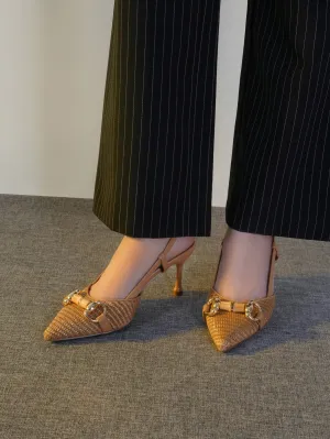 Womens "EUPHRASIA" Pointy Toe Sandals