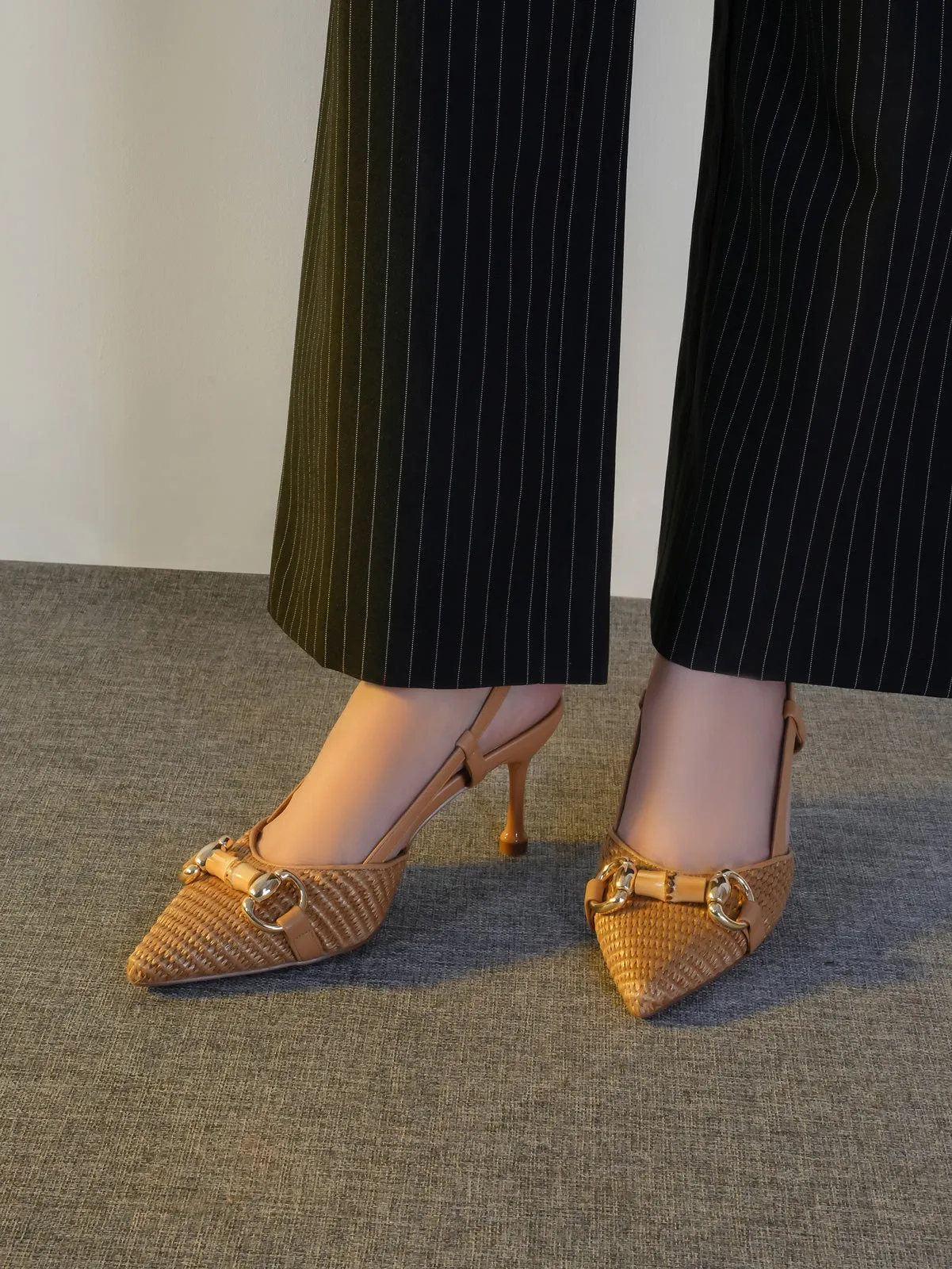Womens "EUPHRASIA" Pointy Toe Sandals