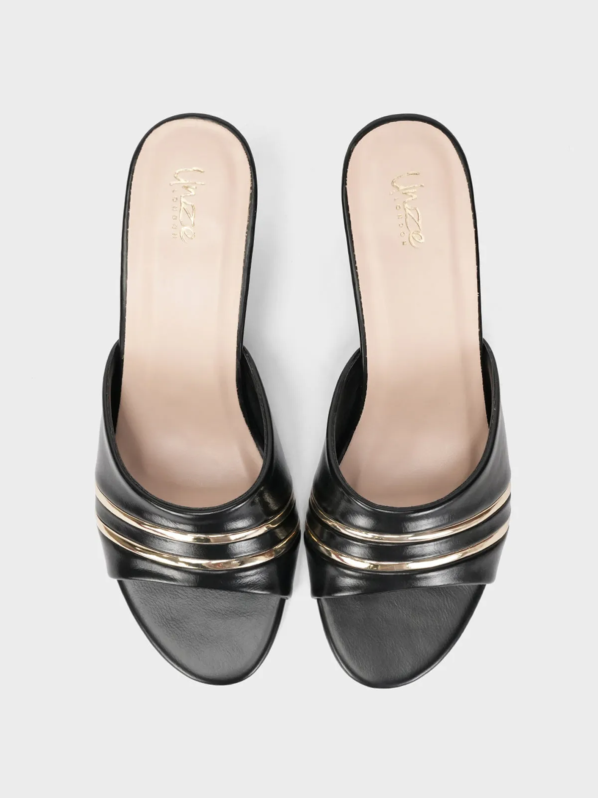 Women's "PRAIRIE" Kitten Heel Summer Sandals