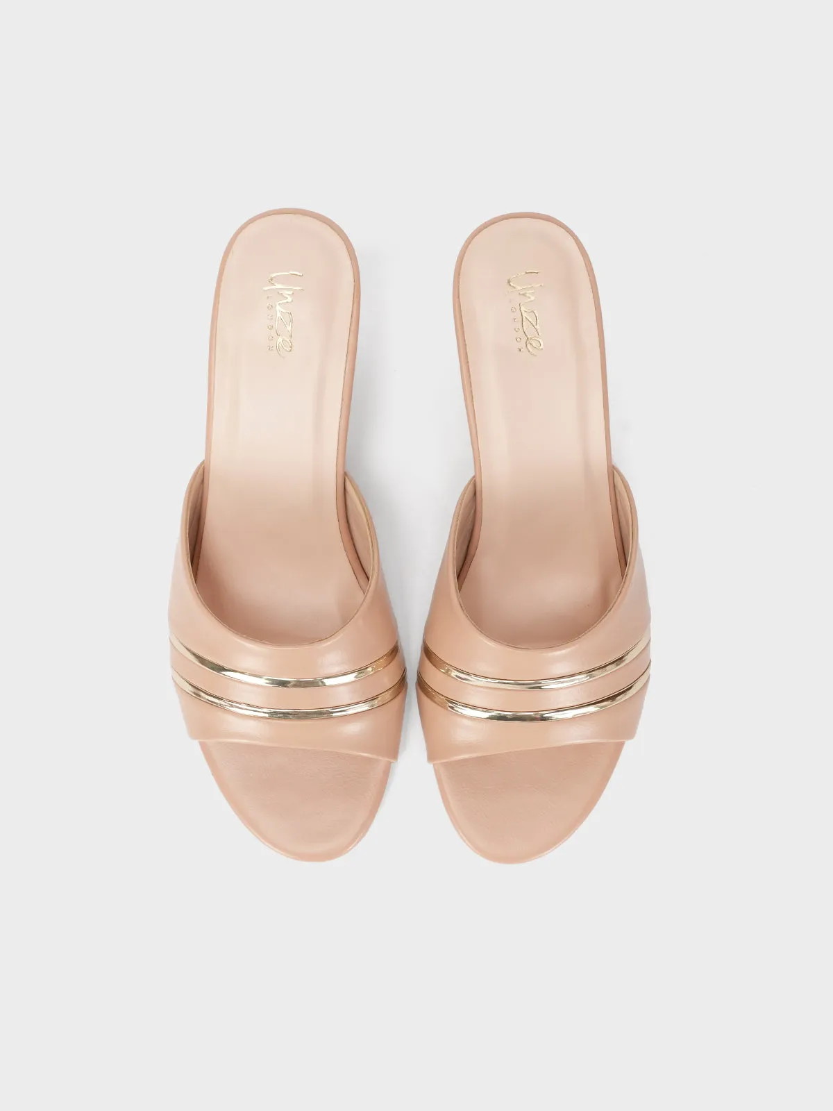 Women's "PRAIRIE" Kitten Heel Summer Sandals