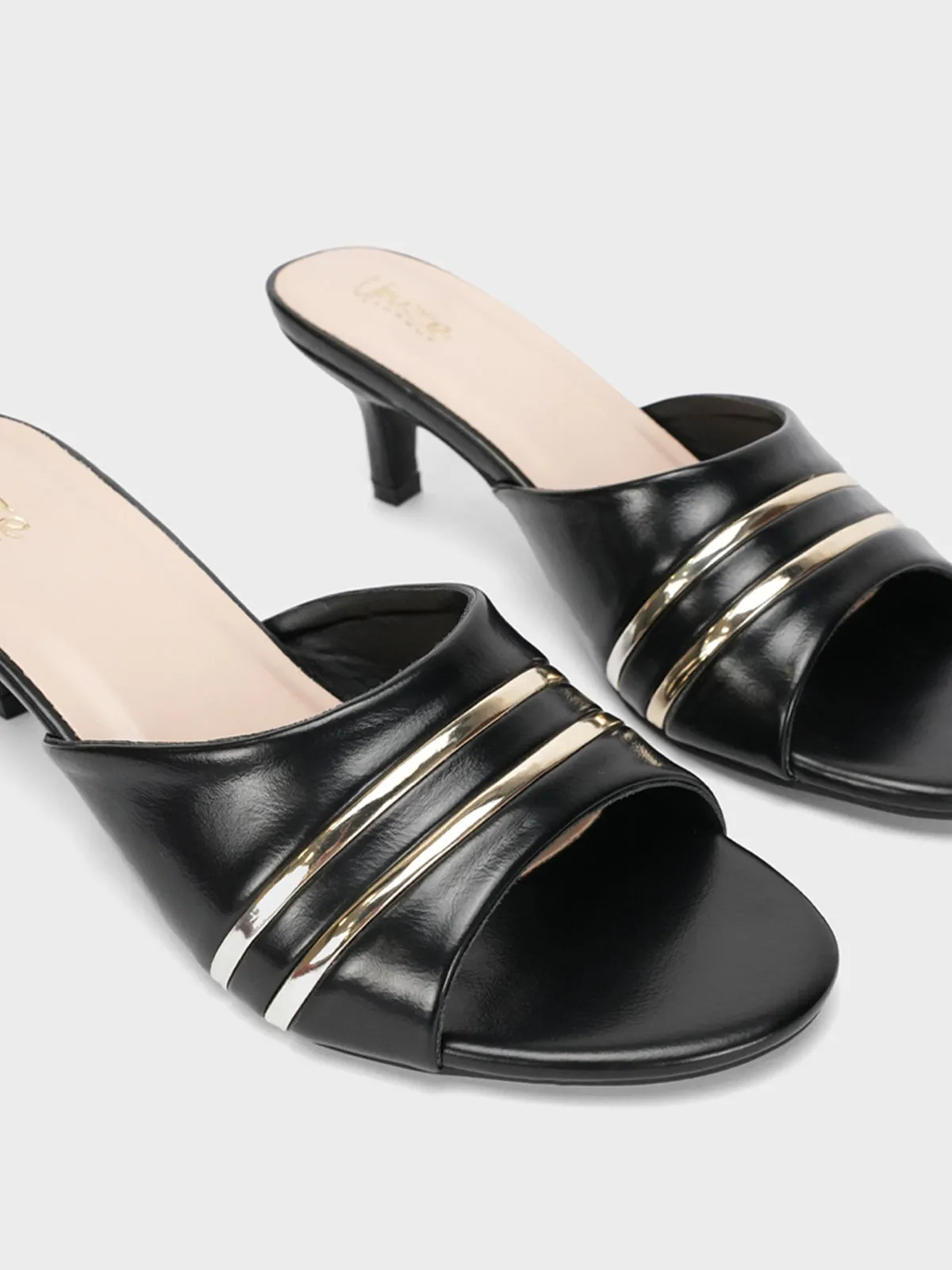 Women's "PRAIRIE" Kitten Heel Summer Sandals