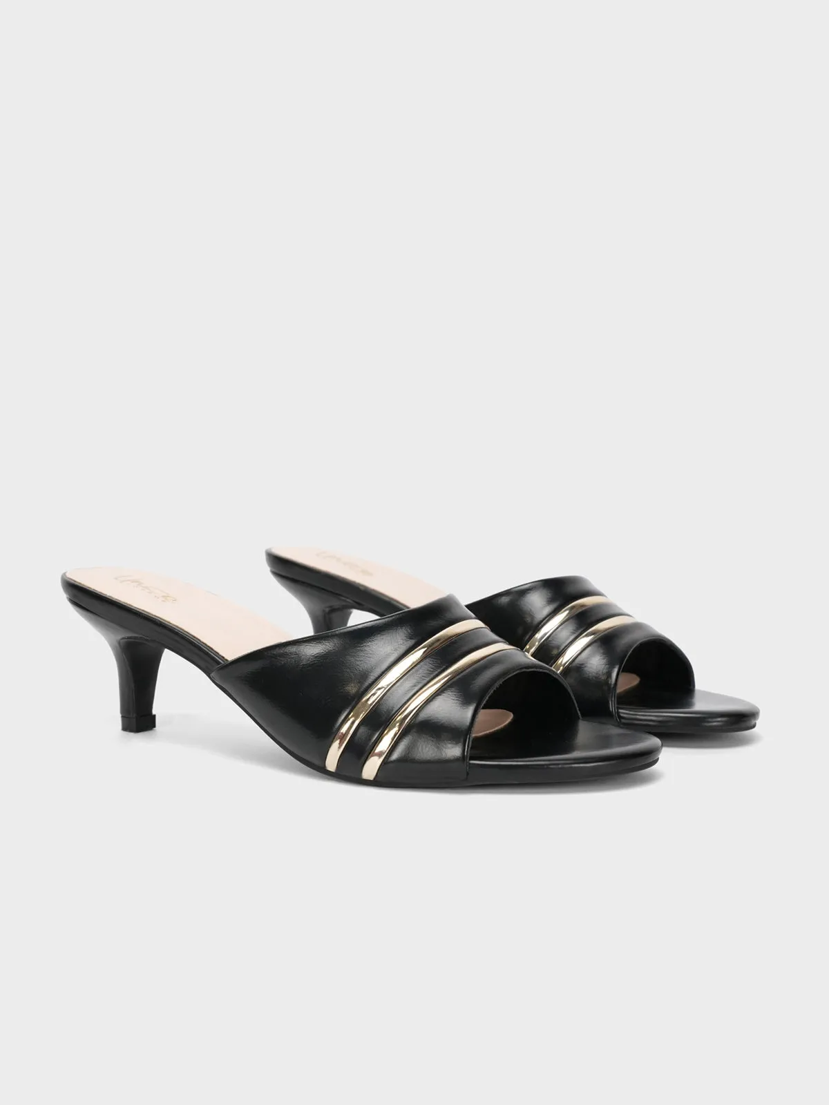 Women's "PRAIRIE" Kitten Heel Summer Sandals