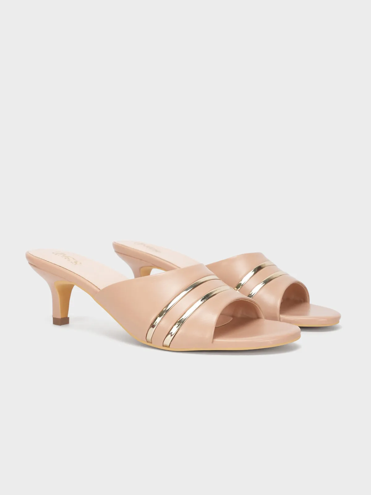 Women's "PRAIRIE" Kitten Heel Summer Sandals