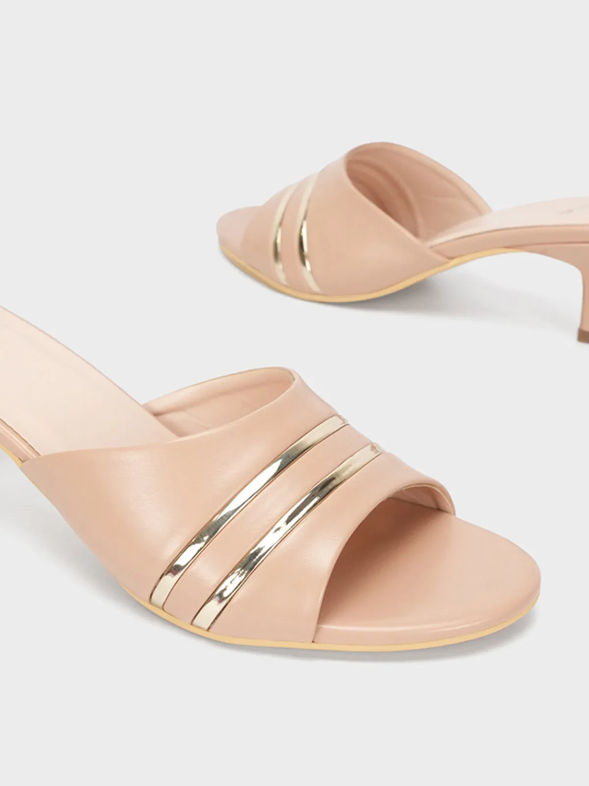 Women's "PRAIRIE" Kitten Heel Summer Sandals