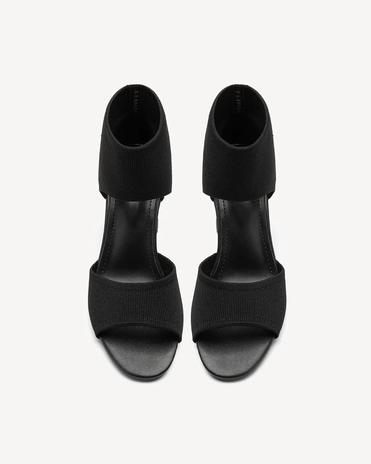 Women's Wedge Sandals, Mousse Fit High Heeled Elegant Sandals