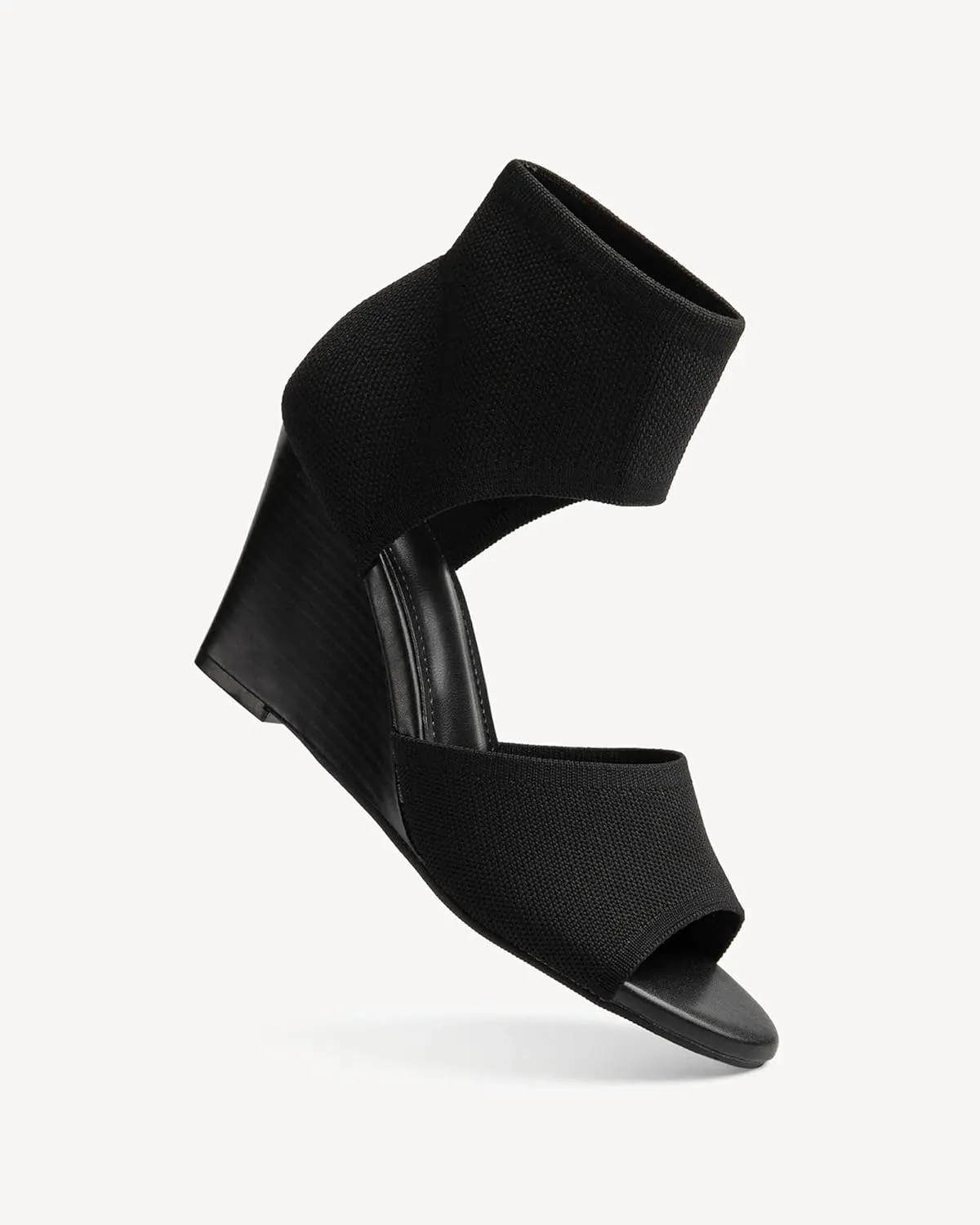 Women's Wedge Sandals, Mousse Fit High Heeled Elegant Sandals