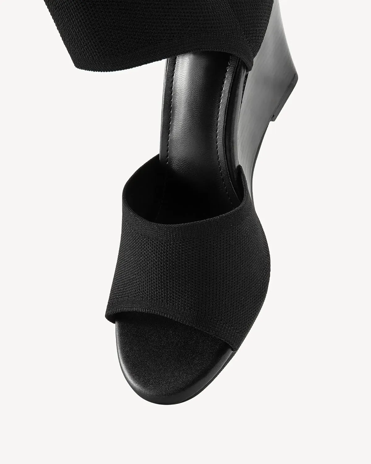 Women's Wedge Sandals, Mousse Fit High Heeled Elegant Sandals