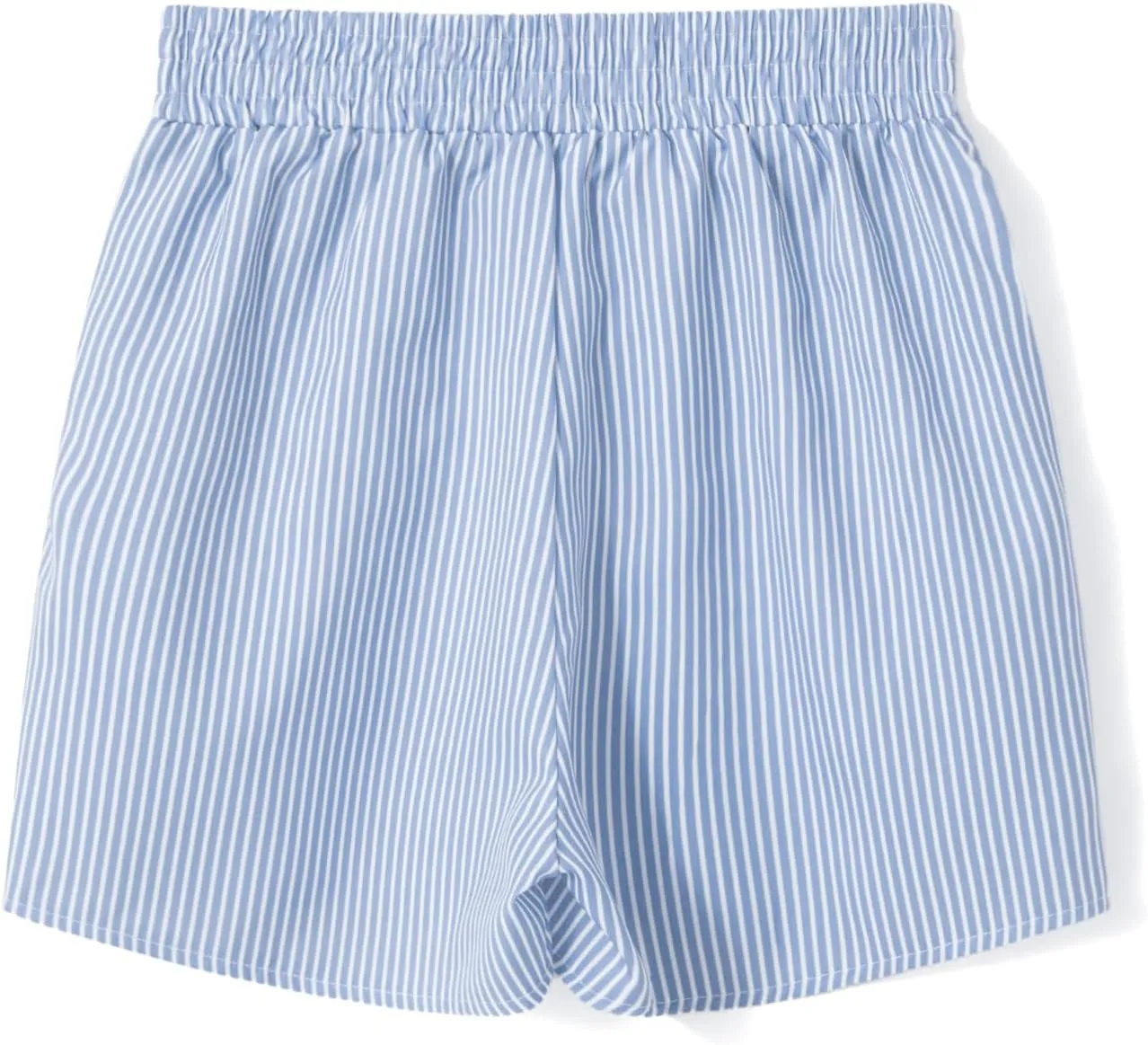 Womens Y2k Gingham Boxer Shorts Striped Plaid Elastic Low Waist Pajamas Shorts Pj Cute Lounge Bottoms Summer Sleepwear