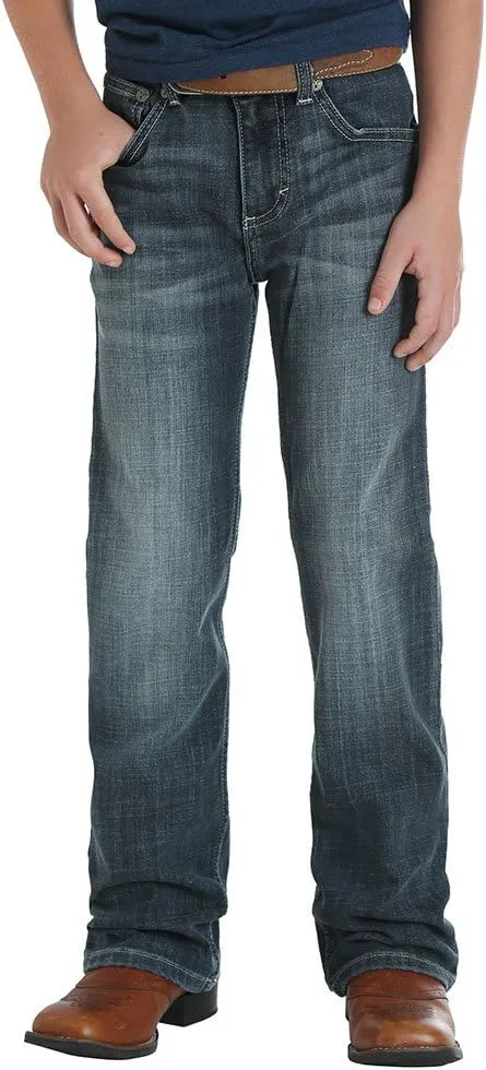 Wrangler Boys' 20X Vintage Boot Cut Jean