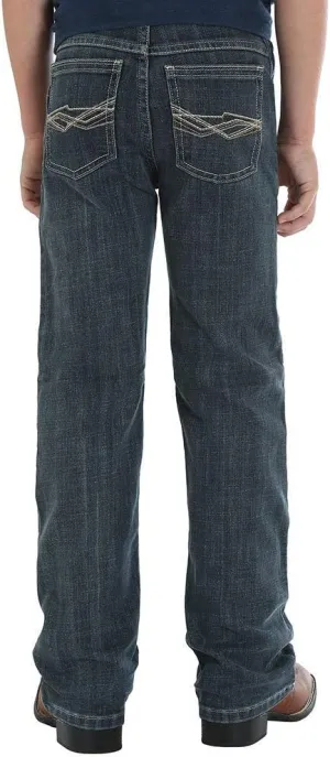 Wrangler Boys' 20X Vintage Boot Cut Jean