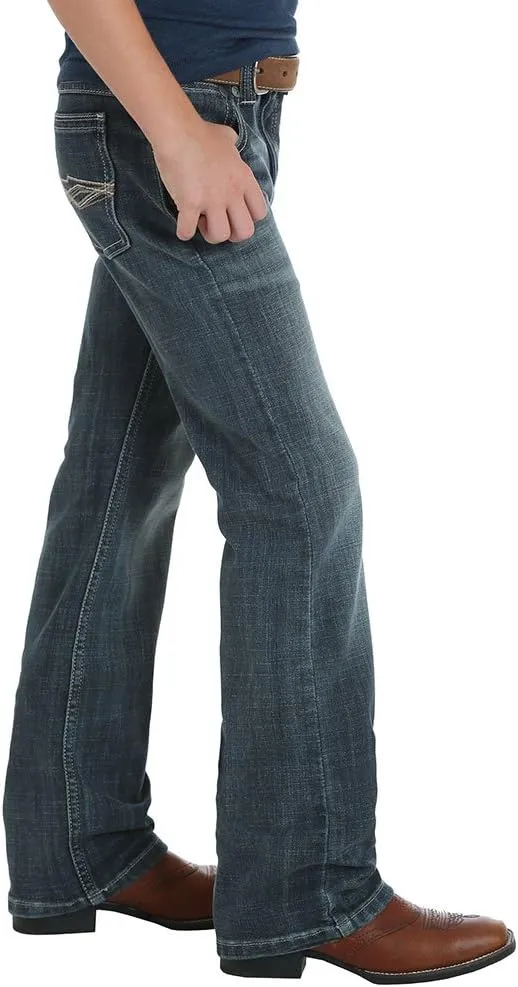 Wrangler Boys' 20X Vintage Boot Cut Jean