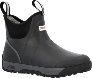 Xtratuf Men's Ice 6 Inch Rubber Ankle Deck Boot
