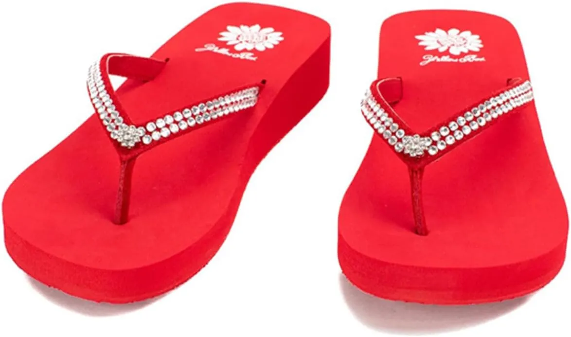 Yellow Box Women's Jello Sandal