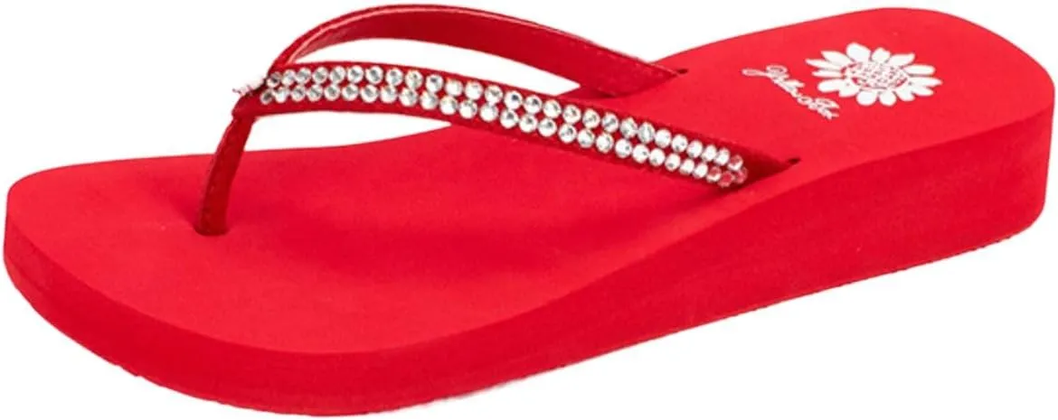 Yellow Box Women's Jello Sandal