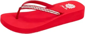 Yellow Box Women's Jello Sandal