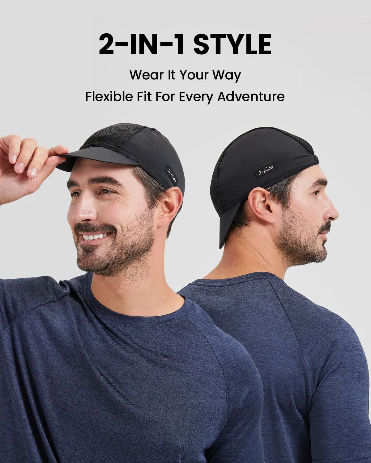 Zylioo XXL Oversize Cycling Cap for Men and Women,XL Bike Hat with Visor Summer Sun Hat,Large Cooling Helmet Liner